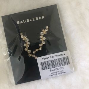 BaubleBar Farah ear crawlers